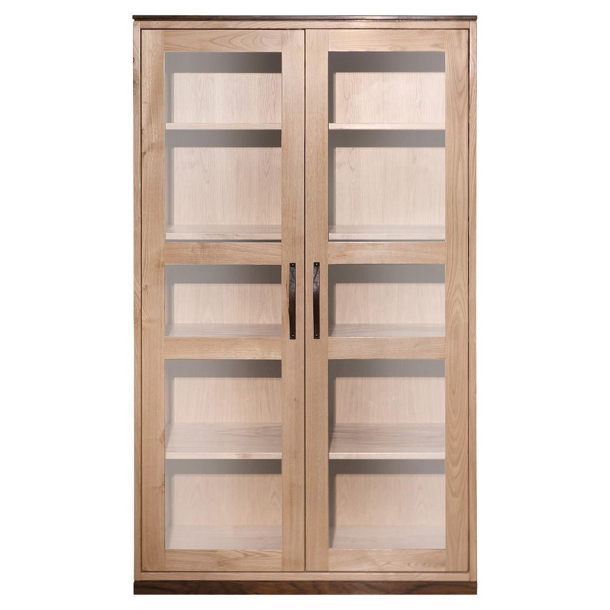 Siv Two-Door Bookcase by Erika Gambella For Sale