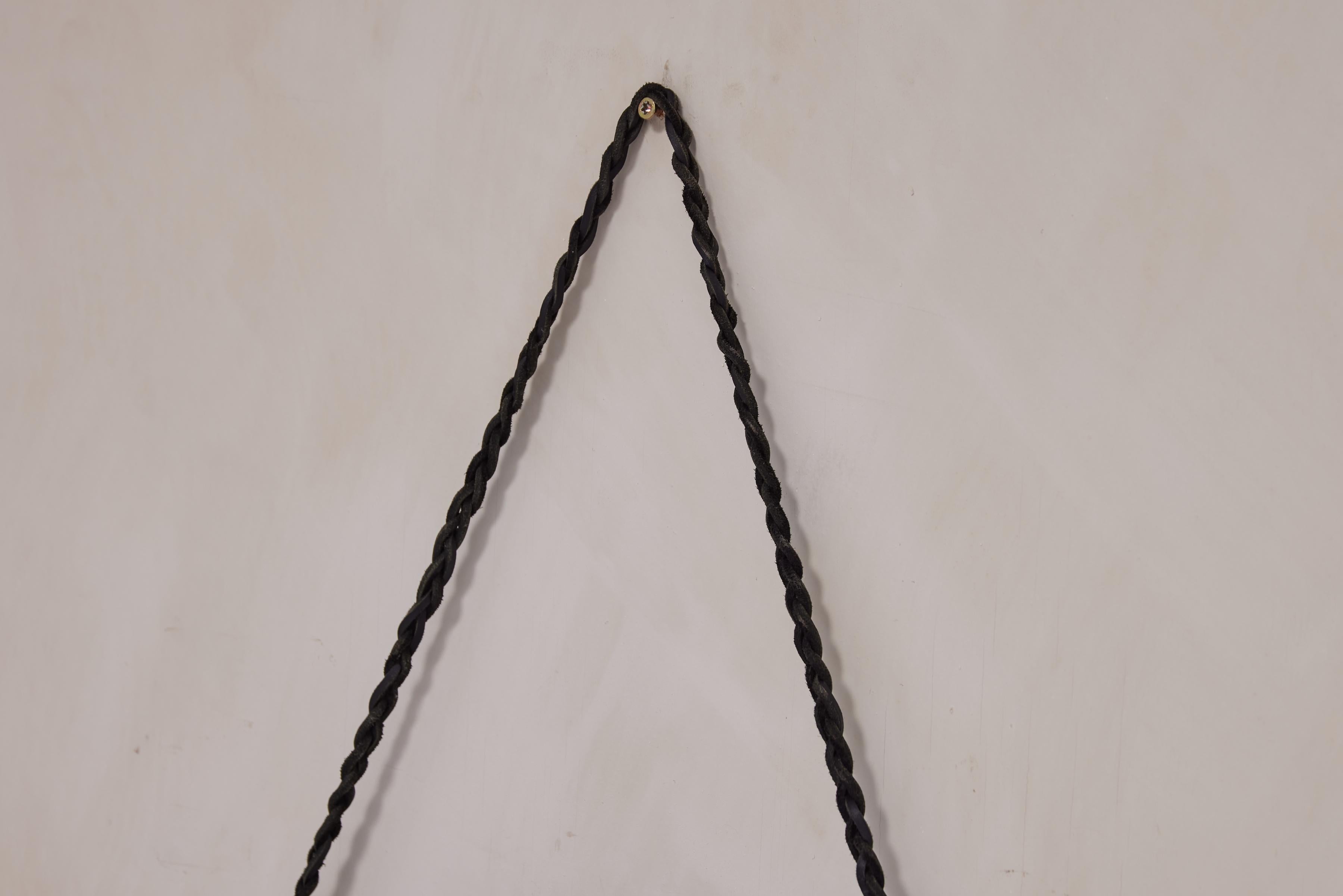 Siva Attributed Circular Mirror For Sale 3