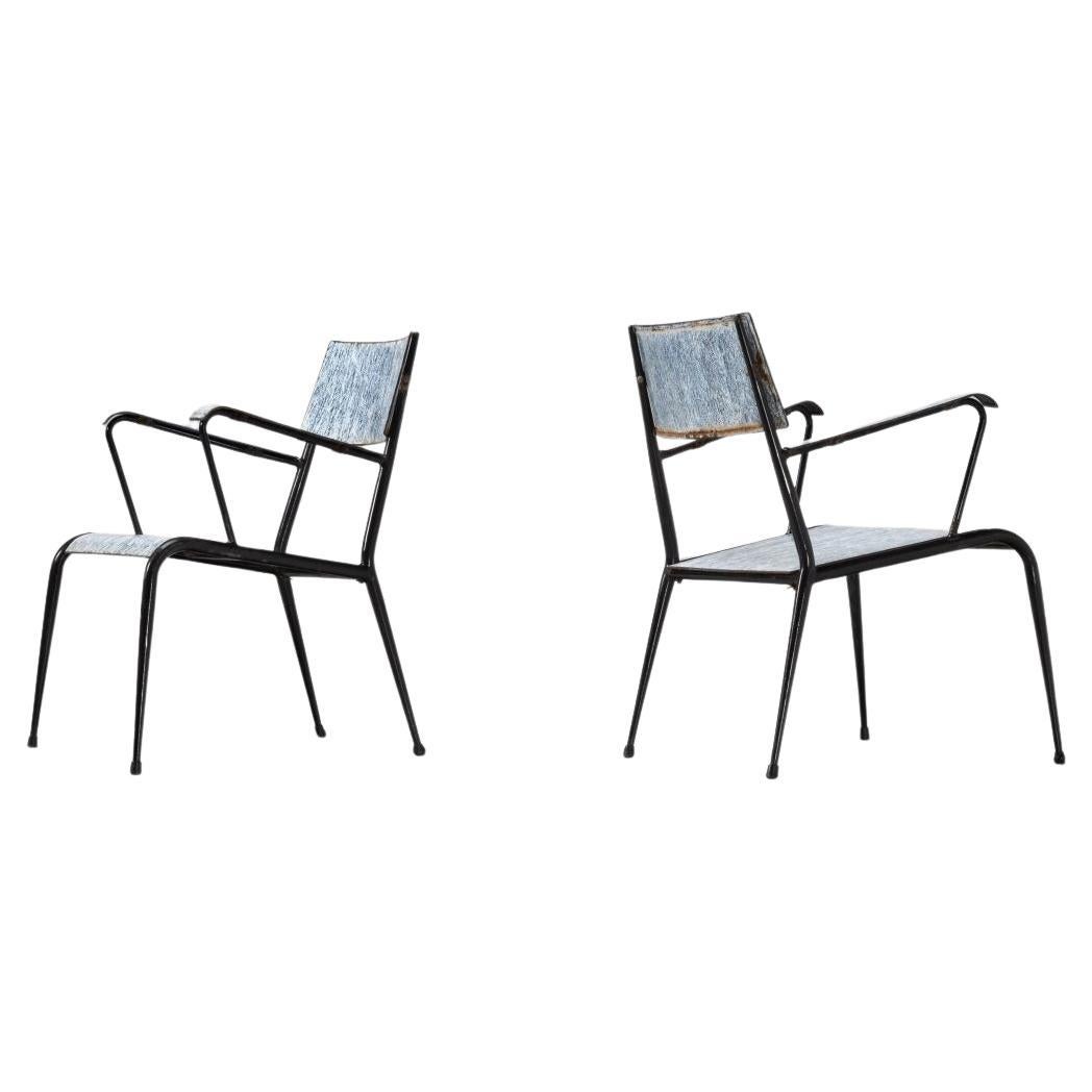 Sillones esmaltados Siva Poggibonsi Italia Años 50 en venta