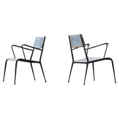 Poltrone smaltate Siva Poggibonsi Italia anni
50