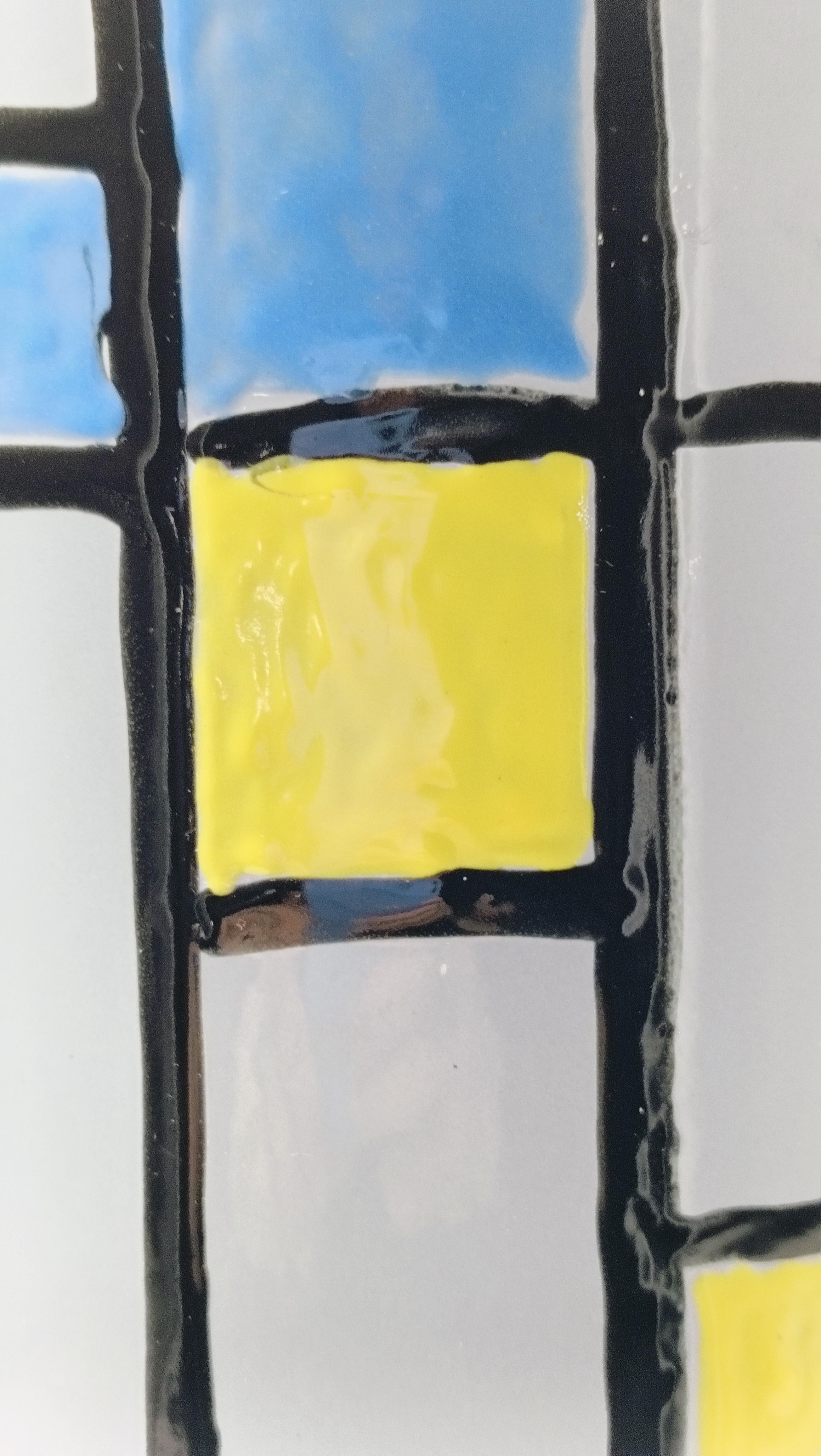 Porte-parapluies en laiton et métal émaillé Siva Poggibonsi, Italie, années 1970 en vente 1