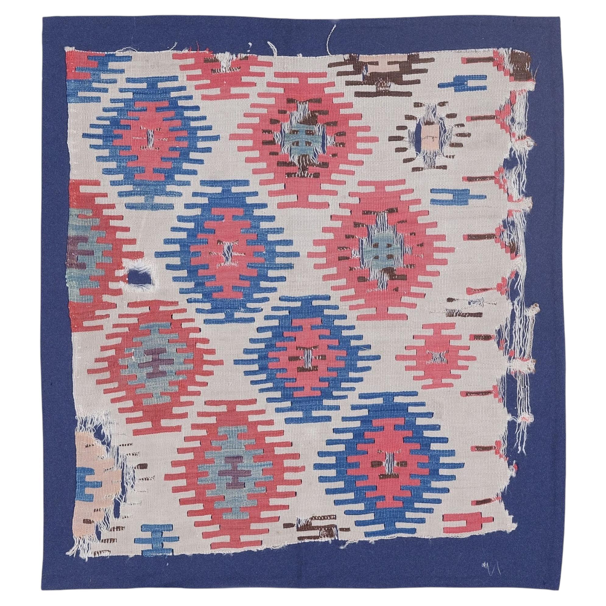 Sivas Kilim Fragment - Mid 19th Century For Sale