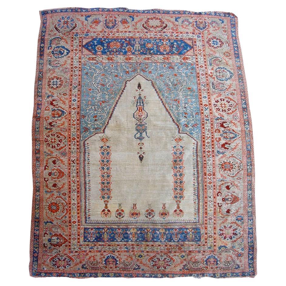 Tapis de prière Sivas, 19e siècle en vente