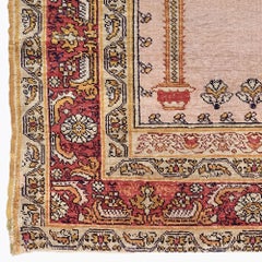 Sivas Silk Rug - Early 20th Century