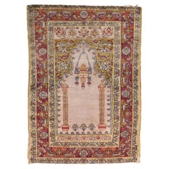 Sivas Silk Rug - Early 20th Century