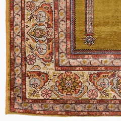 Sivas Silk Rug - Mid 20th Century