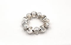 Siver-Armband entworfen von Flemming Eskildsen für Georg Jensen #125