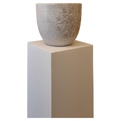 Used Siviglia Ceramic planter by Aldo Londi for Ceramiche Bitossi Montelupo, 60s. 