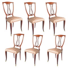 Mahogany Dining Room Chairs