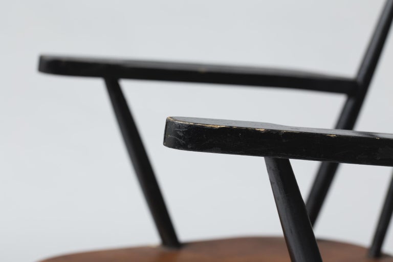 Six 1950s Finnish Armchairs by Ilmari Tapiovaara For Sale at 1stDibs