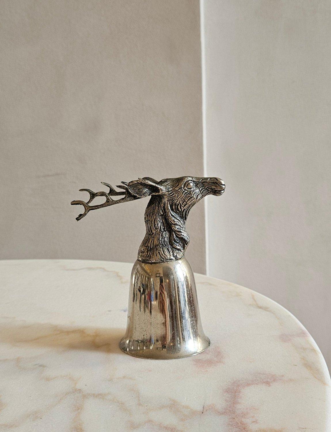 Six 1970s Gucci Woodland Animal Wine Glasses In Good Condition In Florence, Tuscany