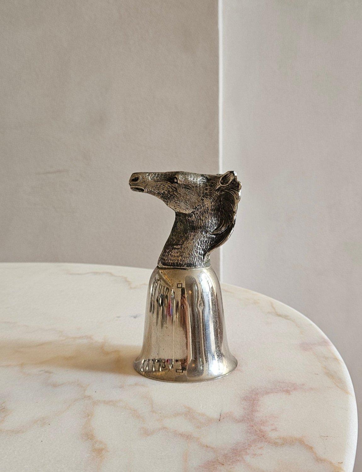 Six 1970s Gucci Woodland Animal Wine Glasses 1