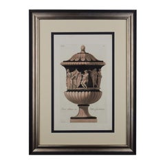 Six 1st Edition Engravings of Ancient Greek Vases by Carlo Antonio