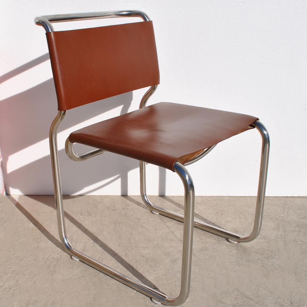 Mid-Century Modern (1) 66 Dining or Side Chair Designed by Nicos Zographos  2 Available