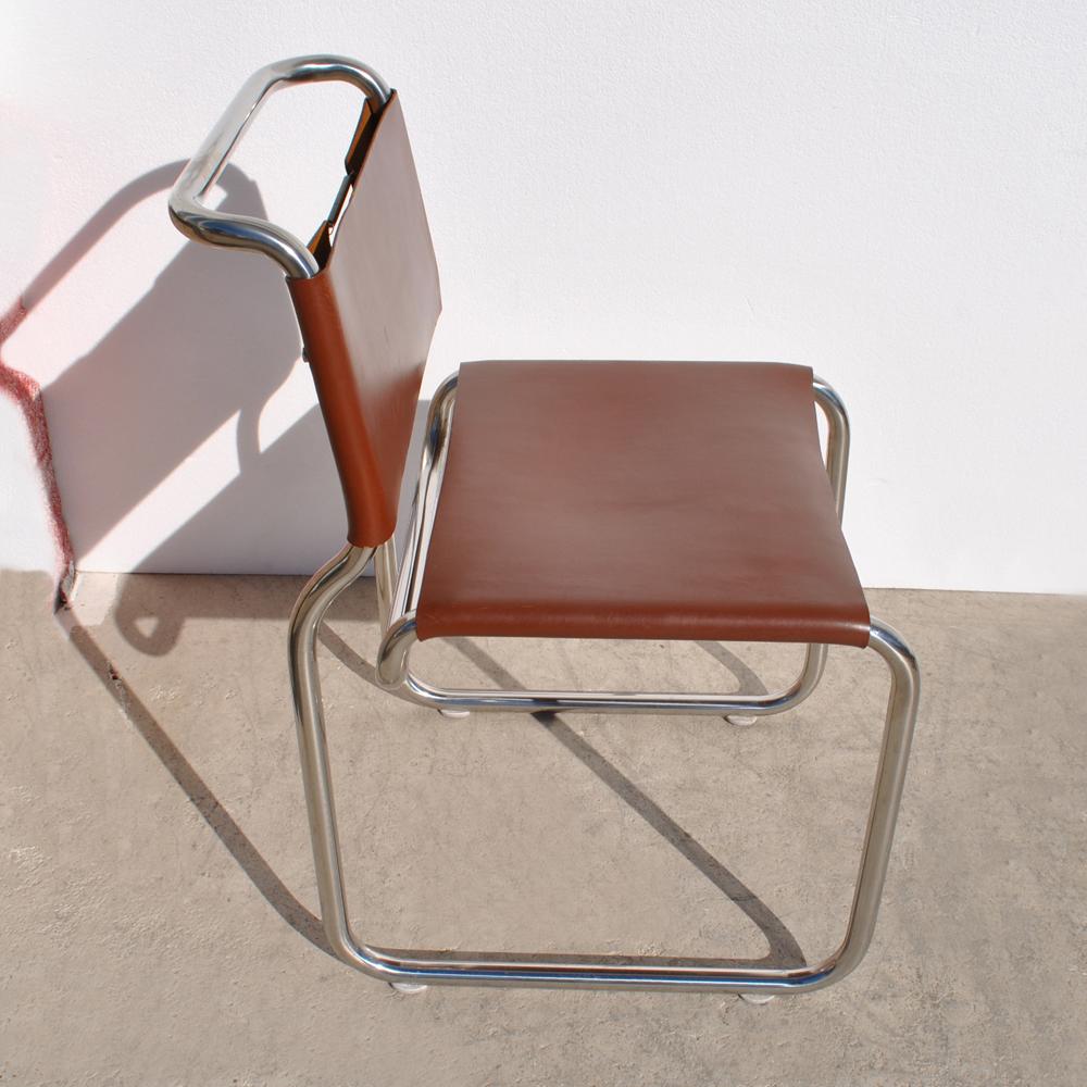 American (1) 66 Dining or Side Chair Designed by Nicos Zographos  2 Available