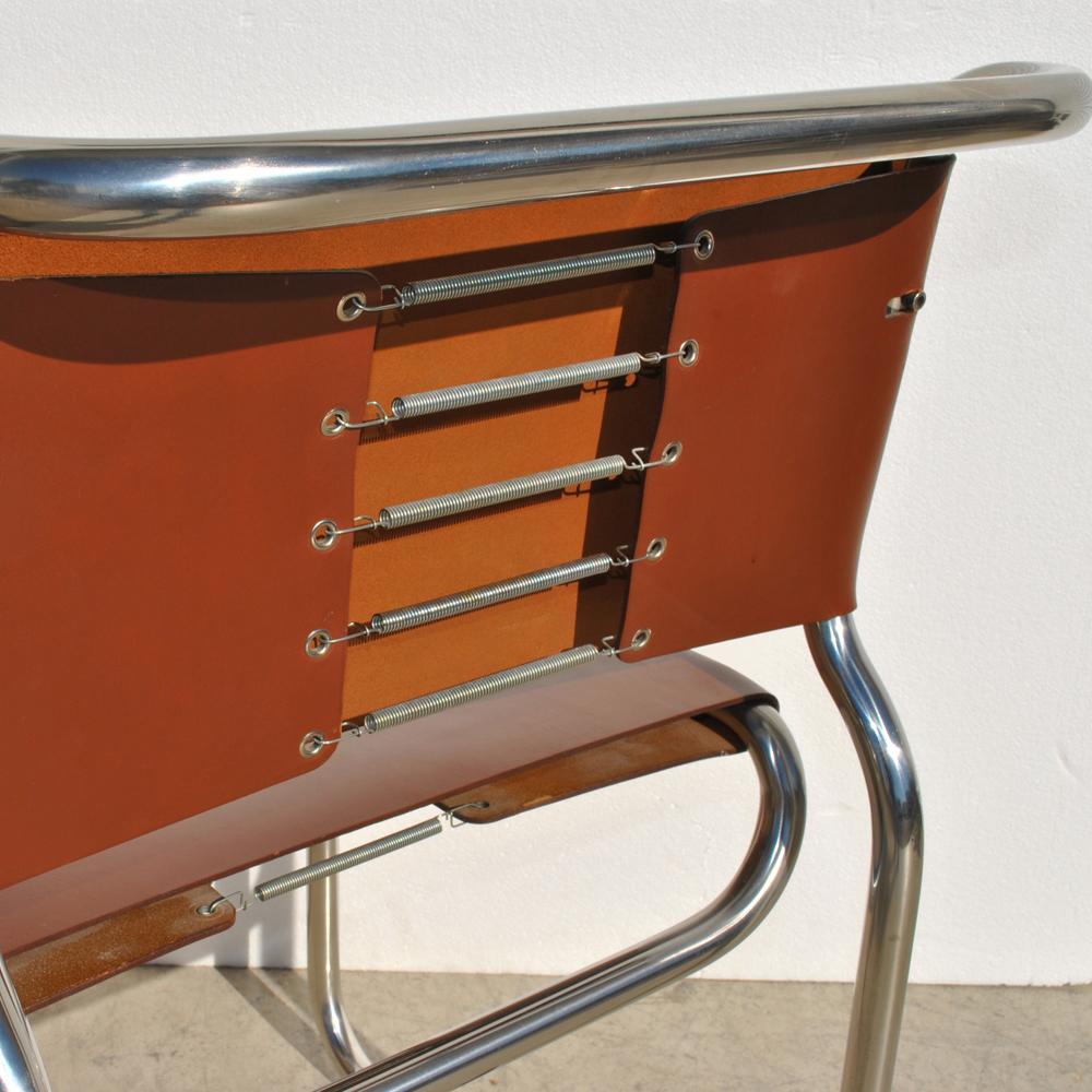 Mid-20th Century (1) 66 Dining or Side Chair Designed by Nicos Zographos  2 Available