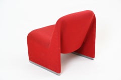 Six Alky Chairs by Giancarlo Piretti for Artifort