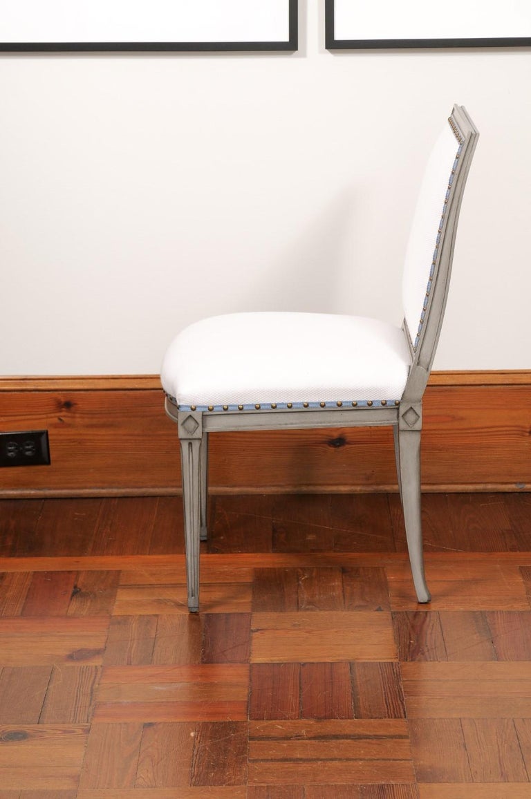 Six Amsterdam Side Chairs For Sale 3