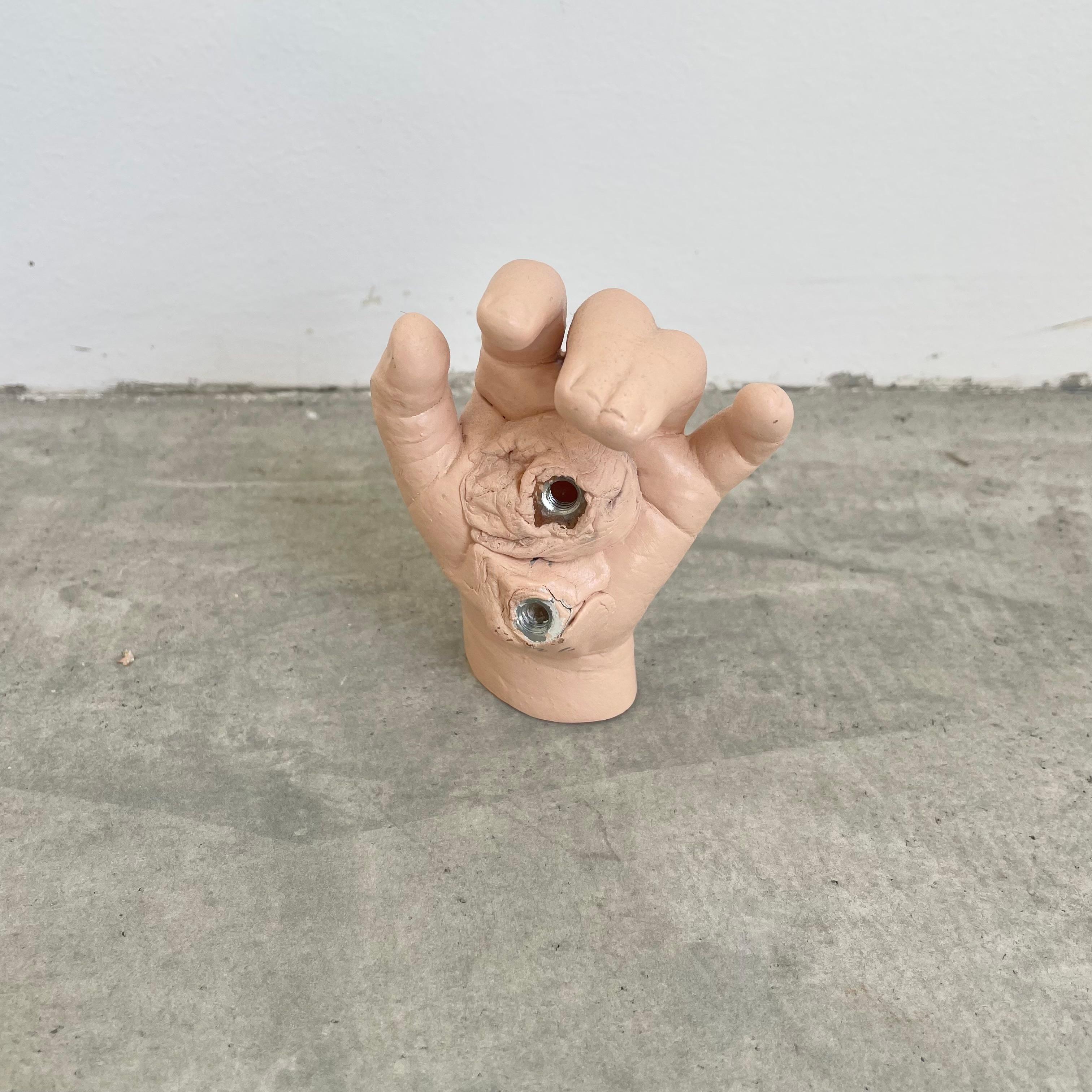 Sei calchi anatomici di mani deformate, 1960 USA in vendita 6