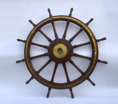 Six and a Half Foot Ships Wheel