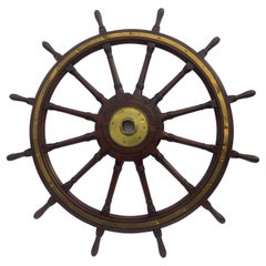 Roue de bateau à six pieds et un pouces