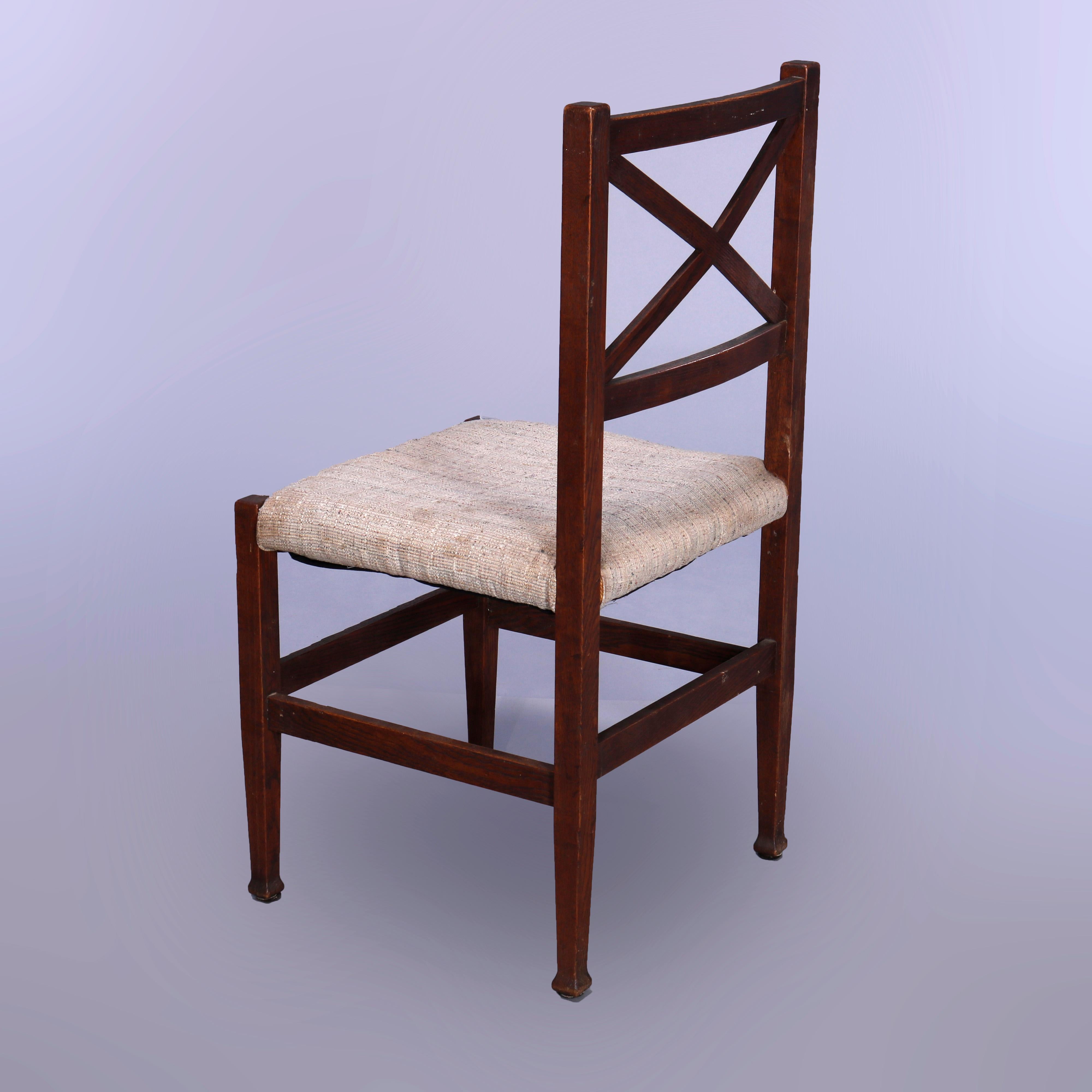 brooks dining chairs