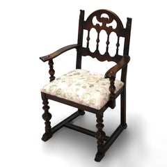 Six Antique Berkey & Gay or Kittinger School Carved Walnut Dining Chairs C1930