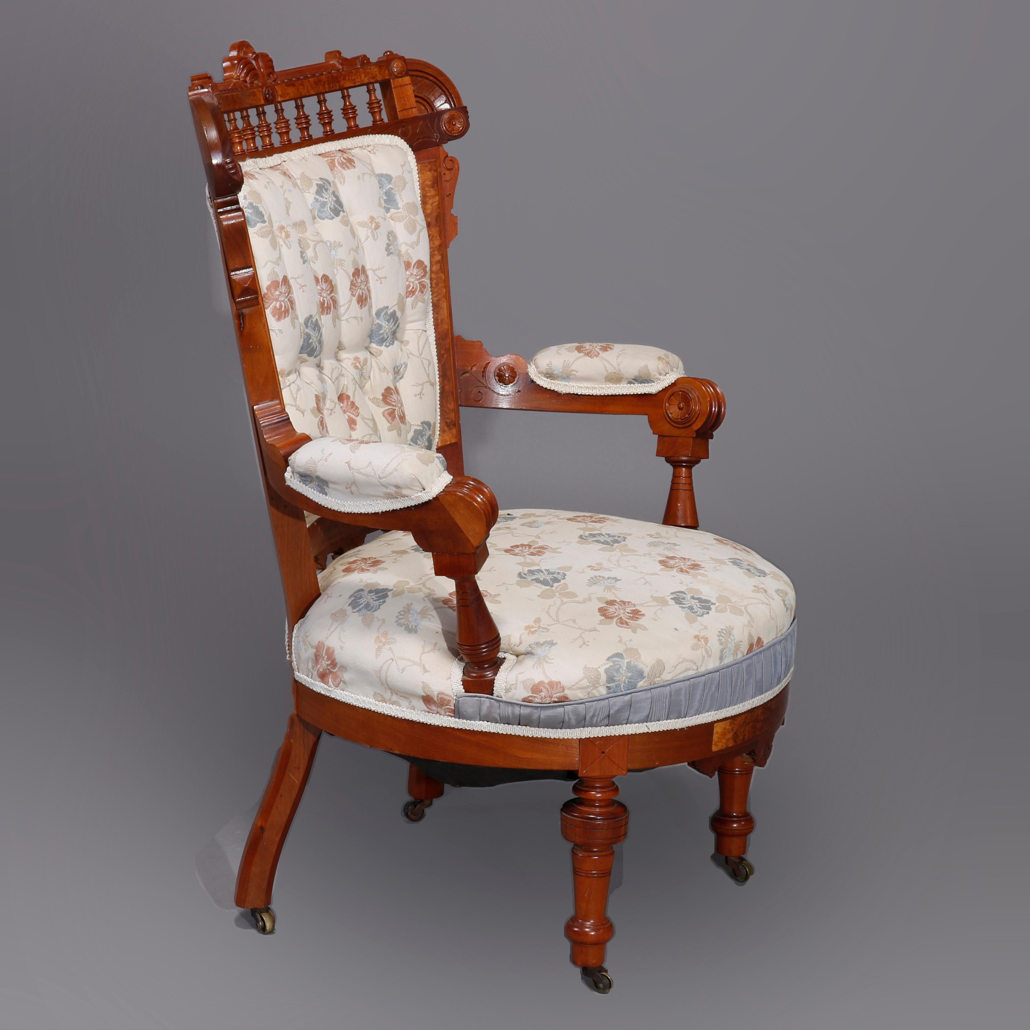 antique eastlake chair
