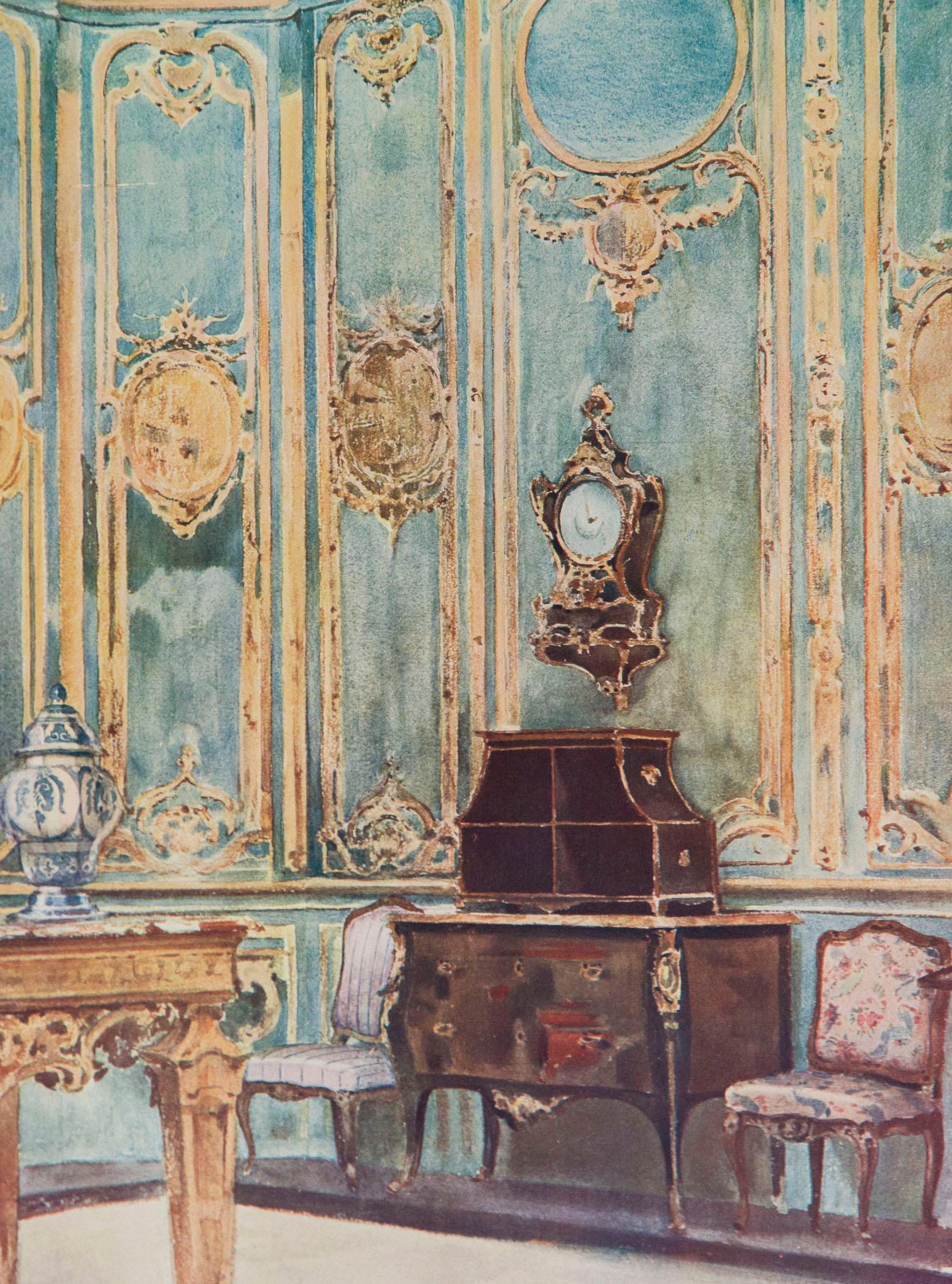 Six Antique French Home Decor Prints For Sale at 1stDibs