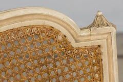 Set of Six Early 20th Century French Louis XVI Cane Back Dining Chairs