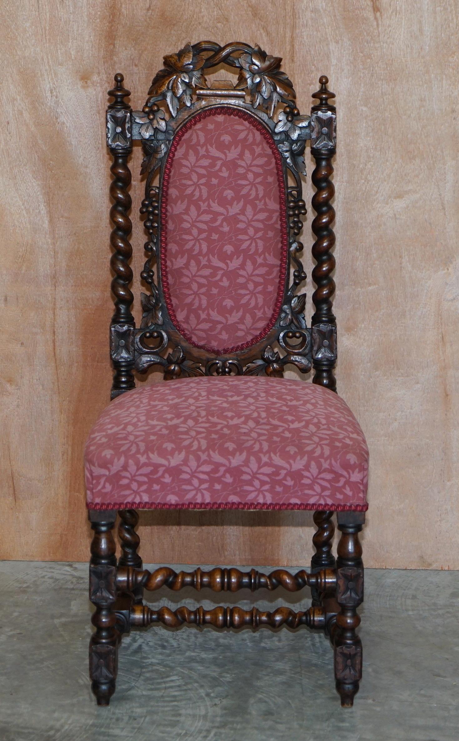 victorian dining chairs