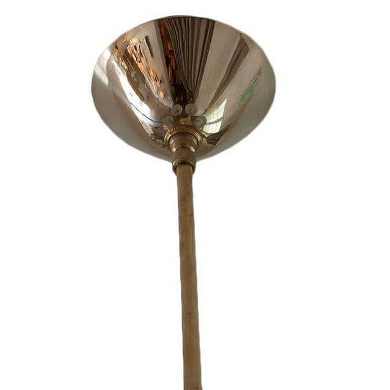 Austriaco Lampadario austriaco a sei bracci, 1950 circa in vendita
