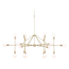 Six Arm Eighteen Sphere Lobby Chandelier by Lights of London