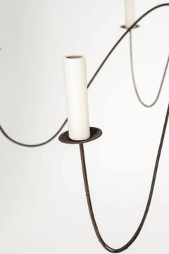 Six-Arm Italian Chandelier