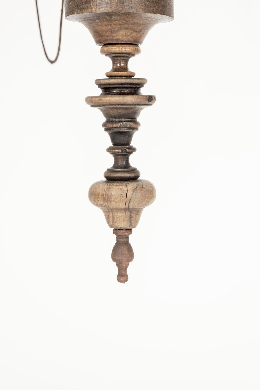 Contemporary Six-Arm Italian Chandelier For Sale