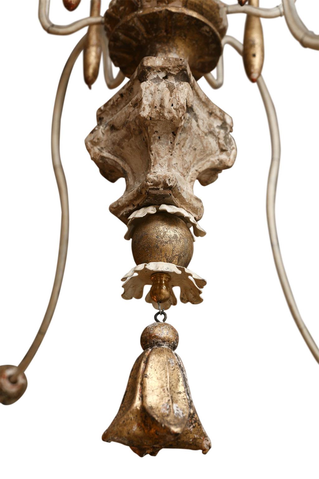 Six-Arm Italian Chandelier 1