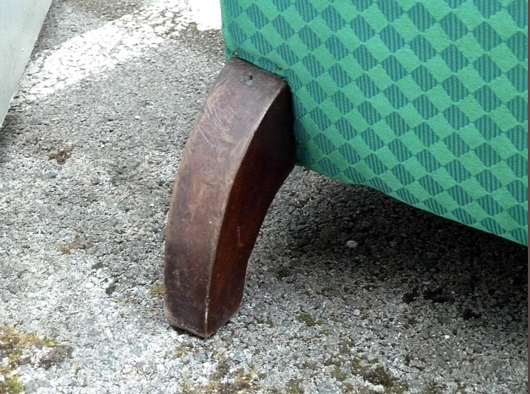Six fauteuils de la période Art Déco, vers 1930 Bon état - En vente à Saint-Ouen, FR