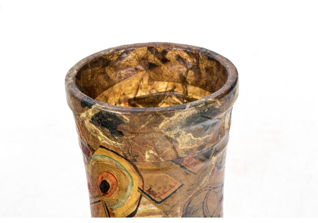 Six boîtes à motifs Art Déco, John Held Jr Box et un vase Art Déco déco en vente 12