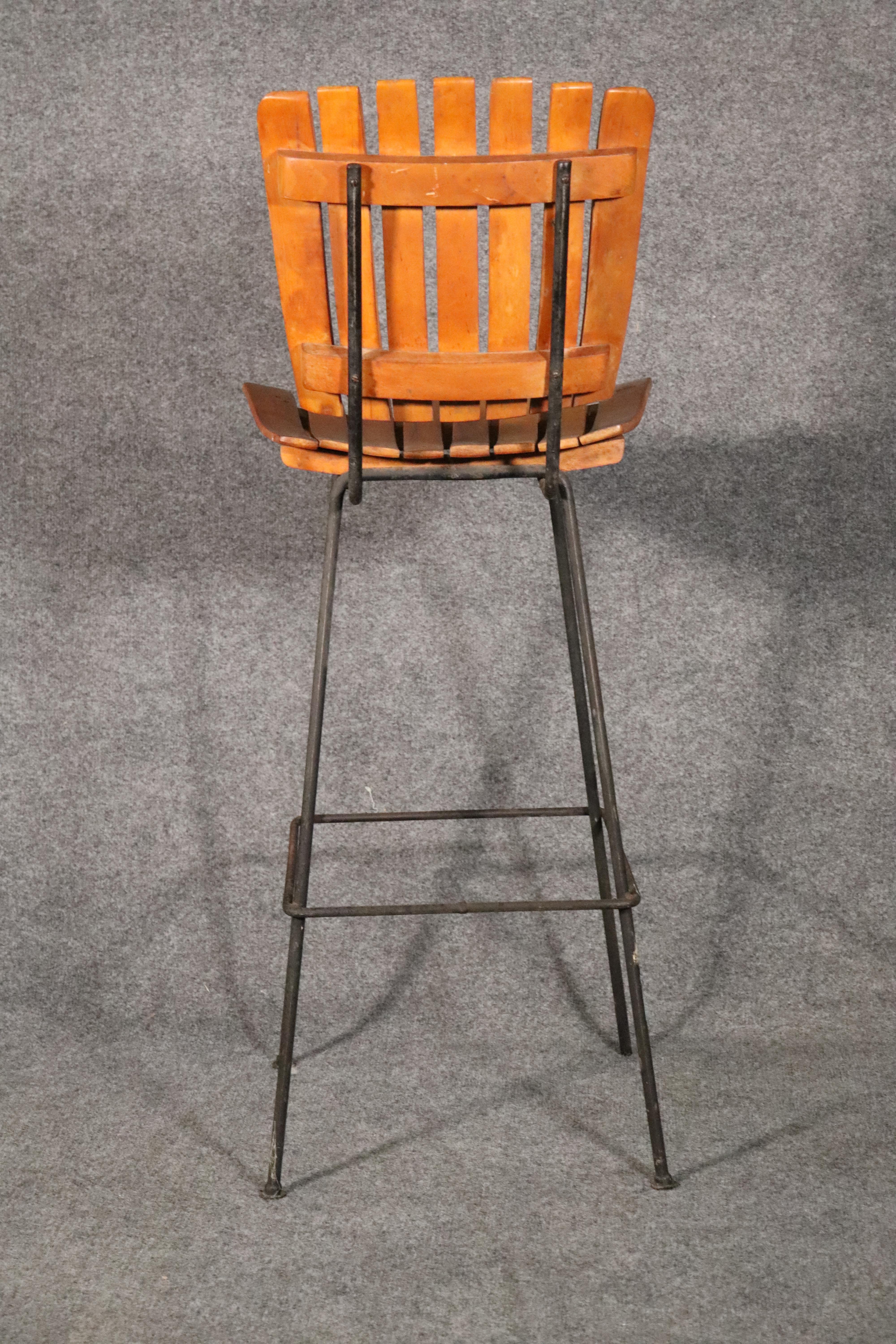 20th Century Six Arthur Umanoff Stools