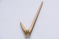 Six Asymetric Wall Hooks by Hertha Baller Austria, 1950s