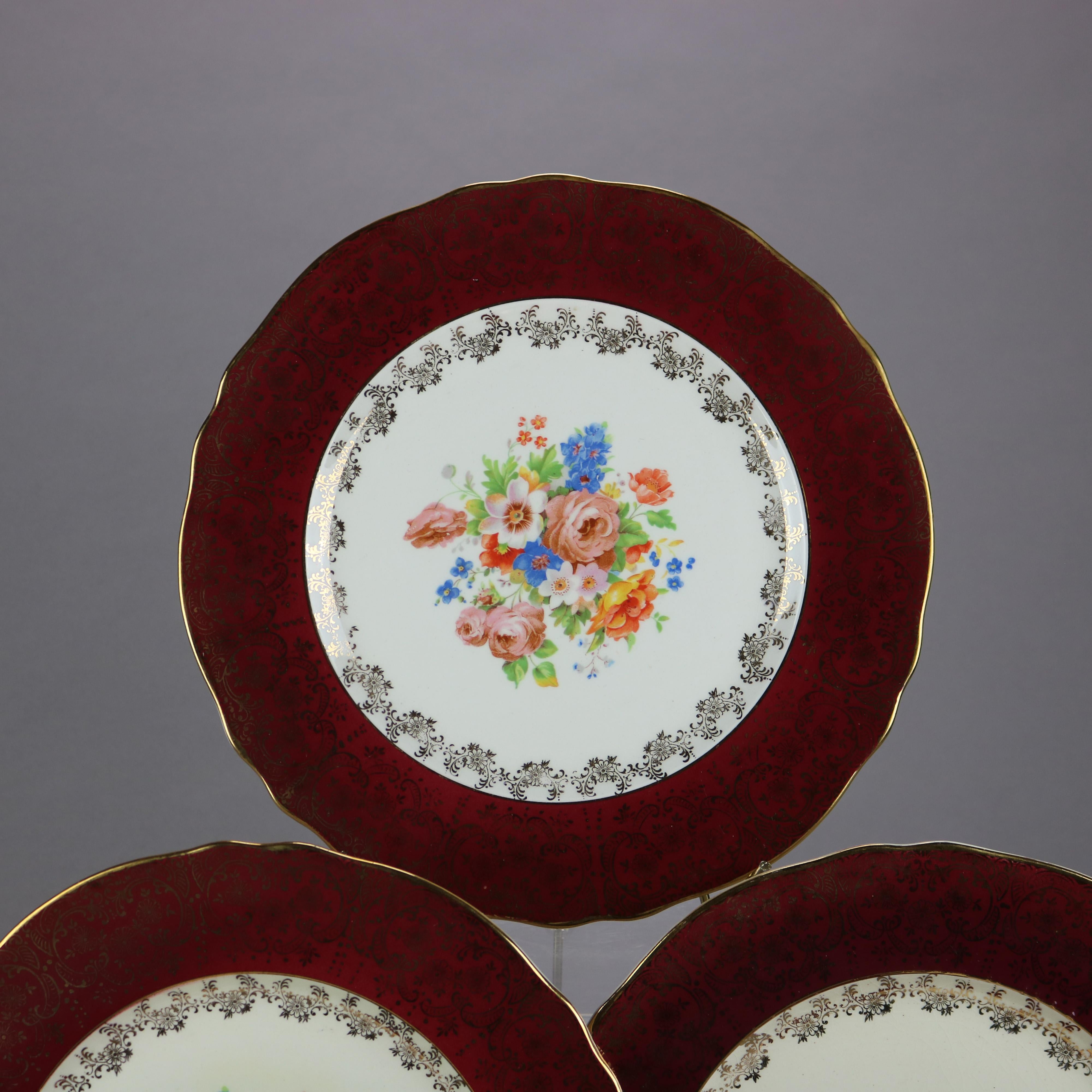 rare china plates