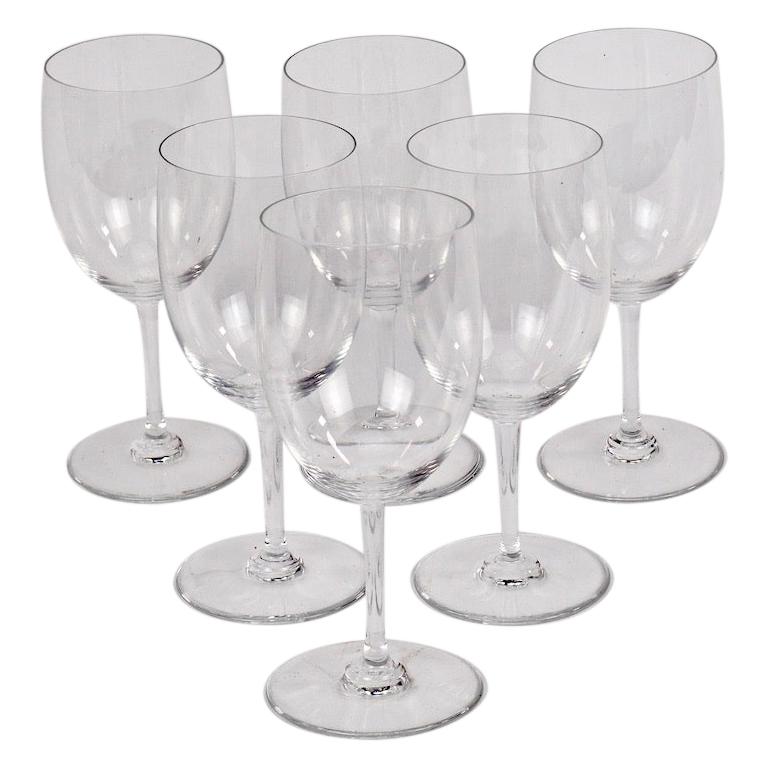 baccarat water glasses