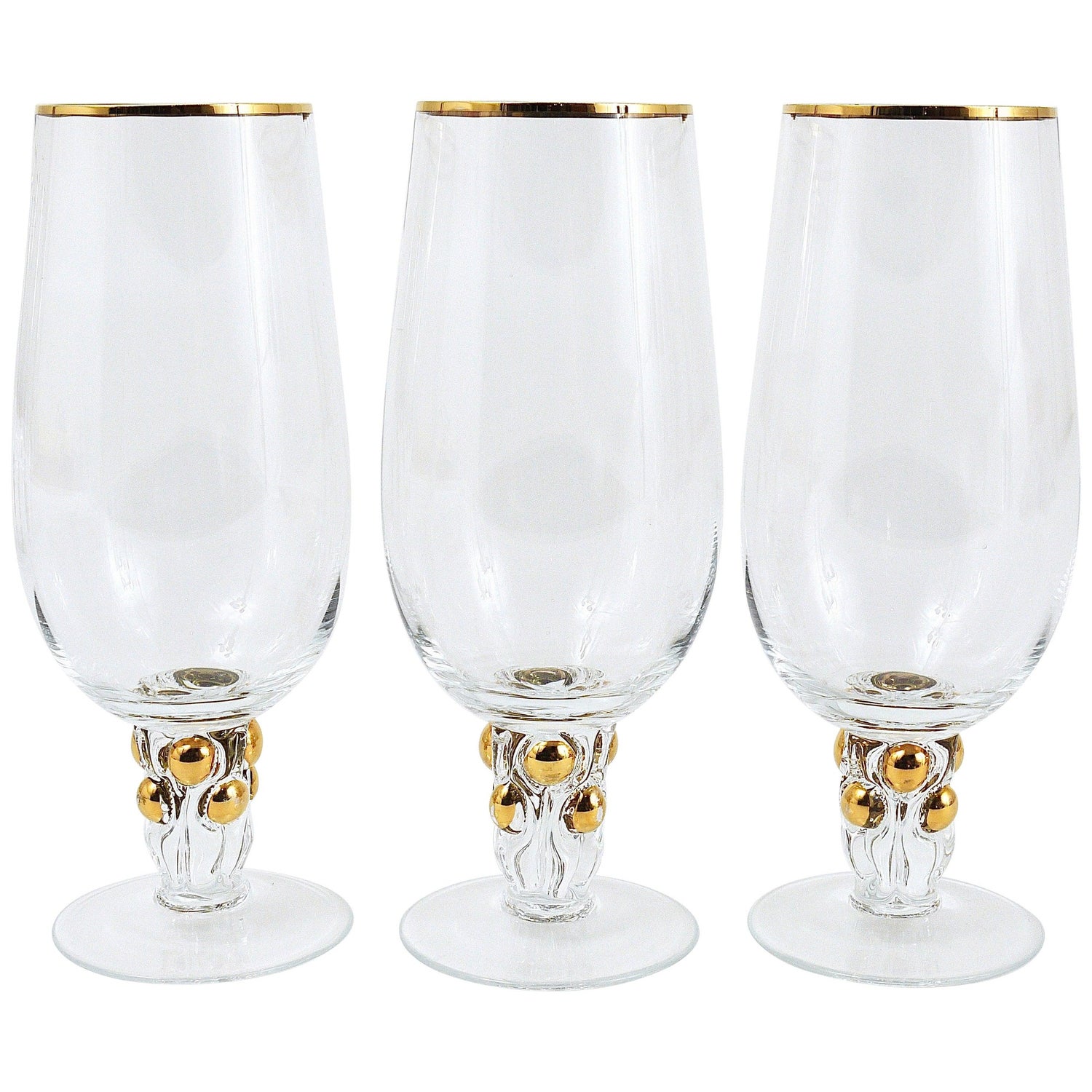 Pukeberg Glass Company - 3 For Sale at 1stDibs