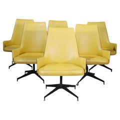 Retro Six Bentwood Back Chairs