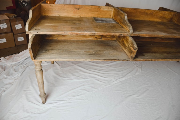 Six Bin German Cigar Rolling Factory Table For Sale at 1stDibs cigar rolling table for sale