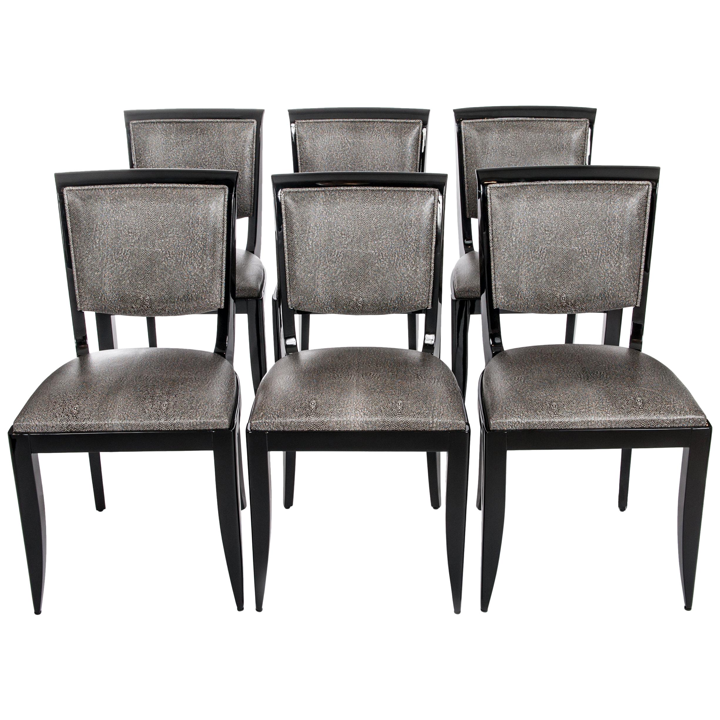 Dining Room Chairs Black, Black And White Leather Dining Room Chairs