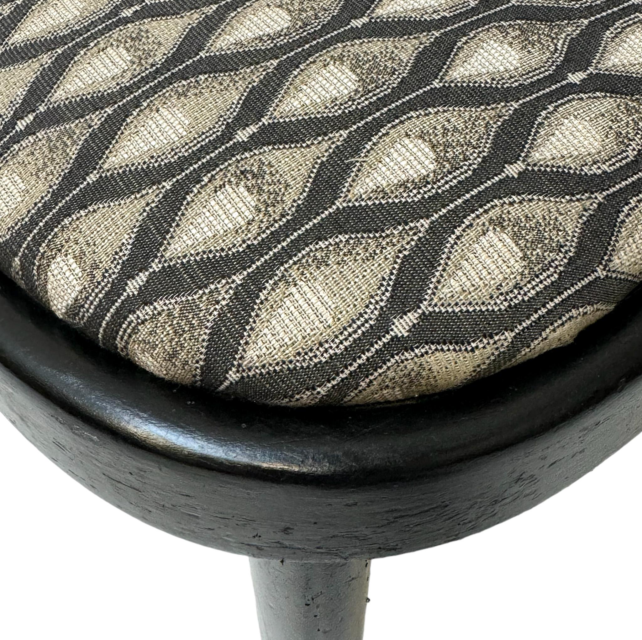 Six Black Lacquered Vienna Secession Armchairs by Thonet, 1920s For Sale 5