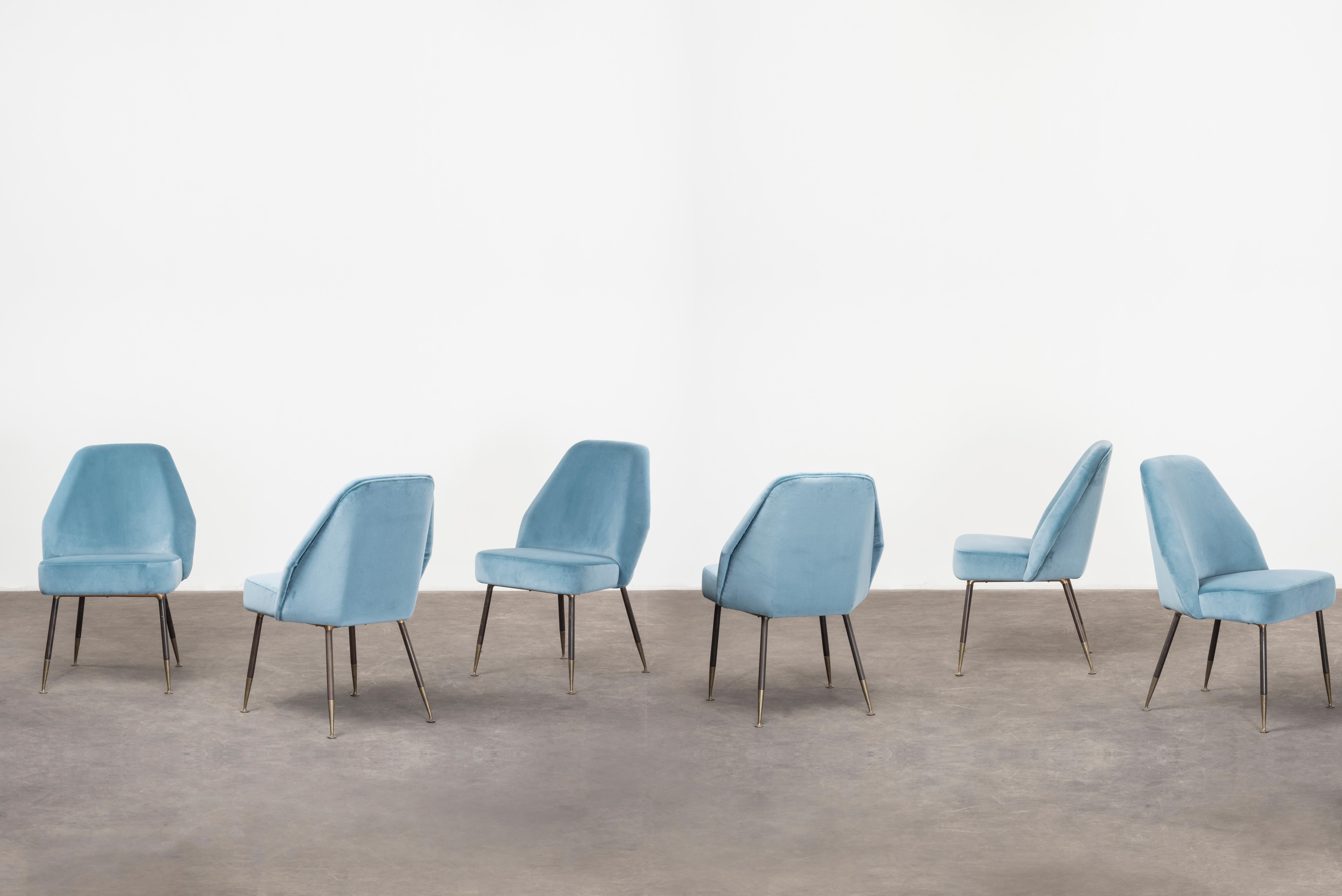 Campanula-Stühle, hergestellt von Arflex (Moderne der Mitte des Jahrhunderts) im Angebot