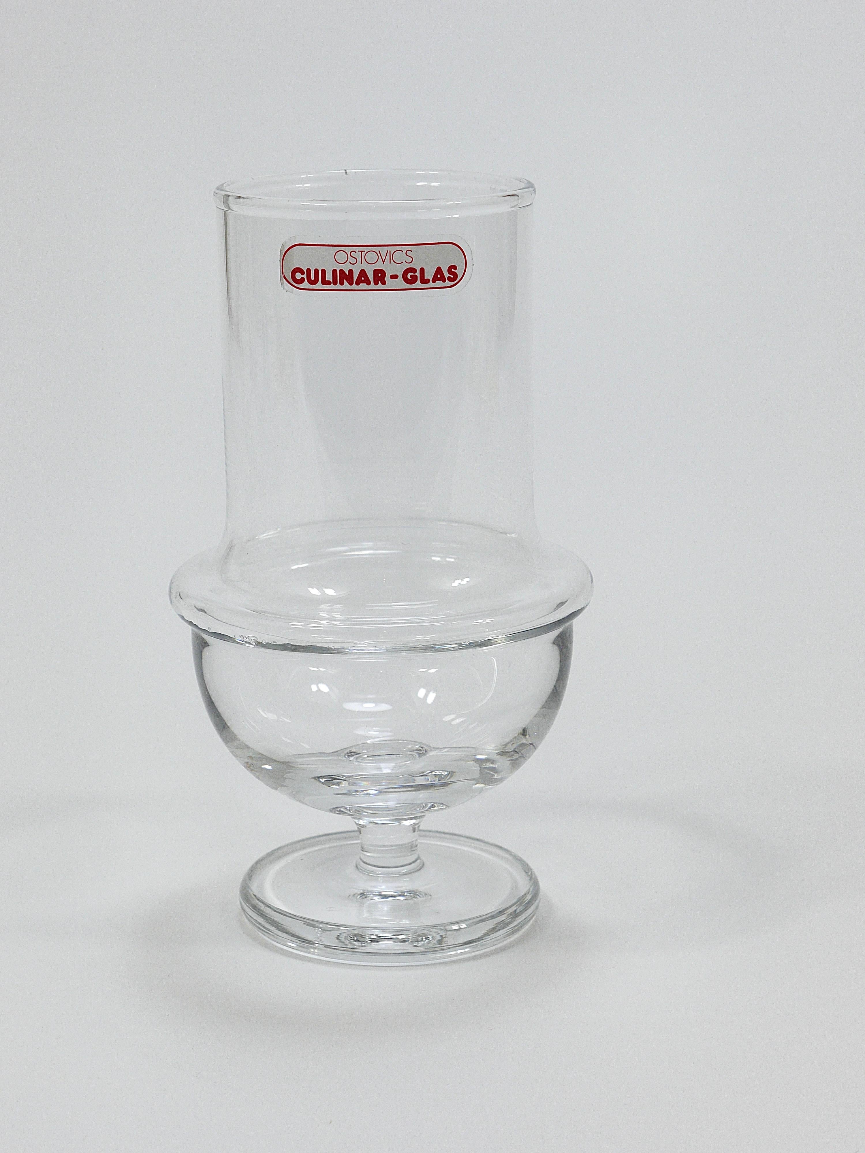 Six Carl Aubock Mid-Century Cocktail Glasses by Ostovics Culinar, Austria, 1970s For Sale 3