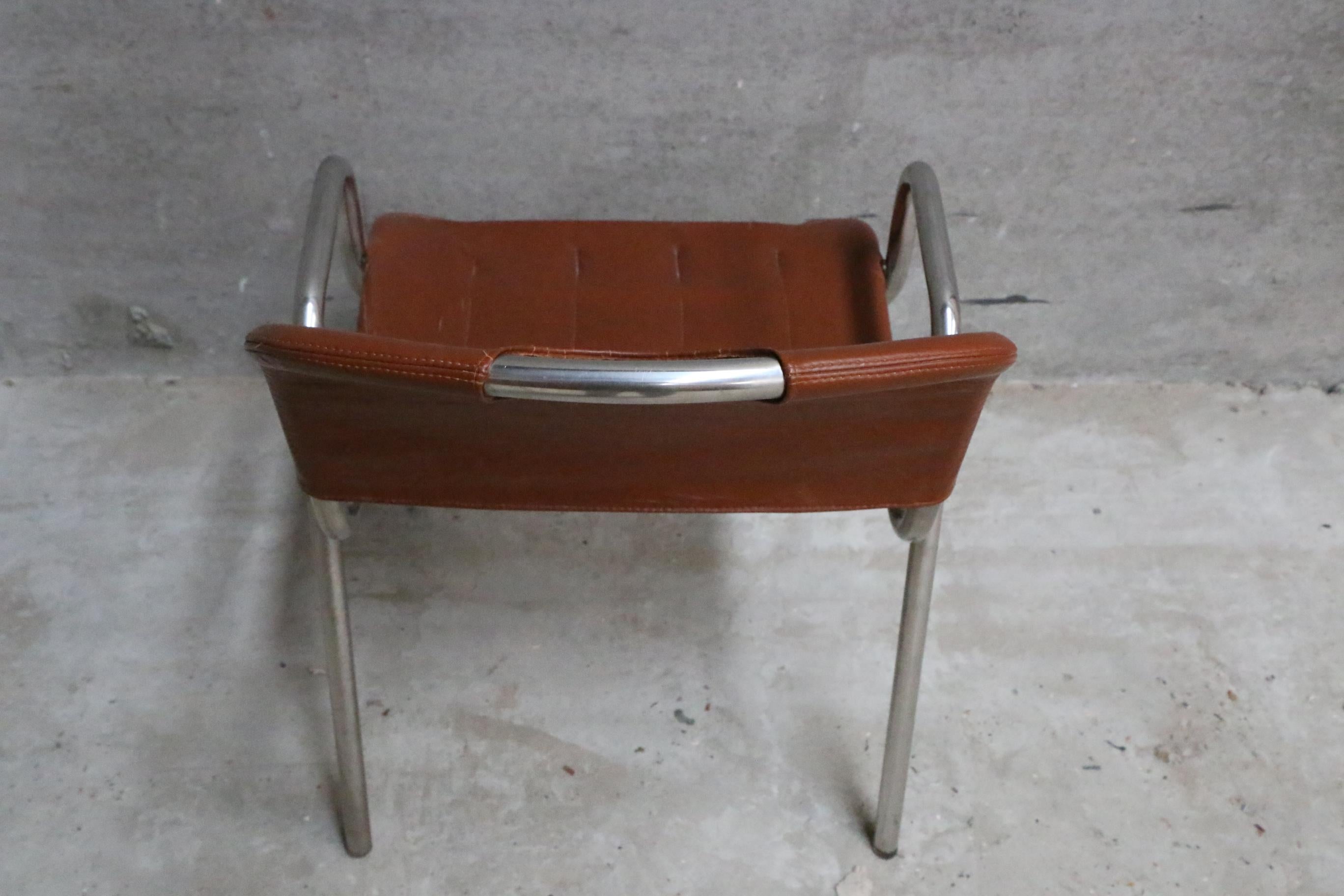 Six Castiglia Chairs by Zanotta, circa 1968 In Good Condition In Ostend, BE
